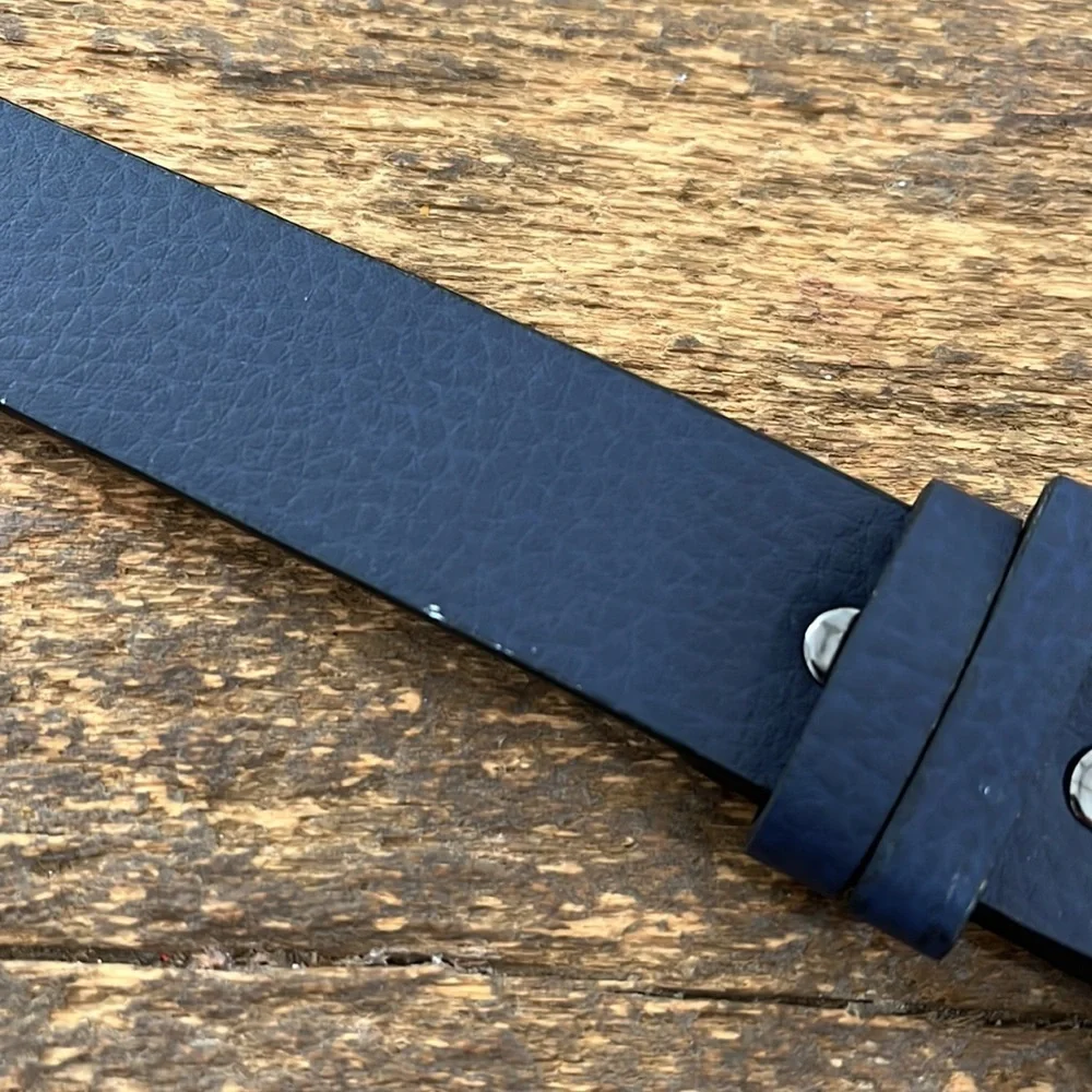 Toddler Navy Belt